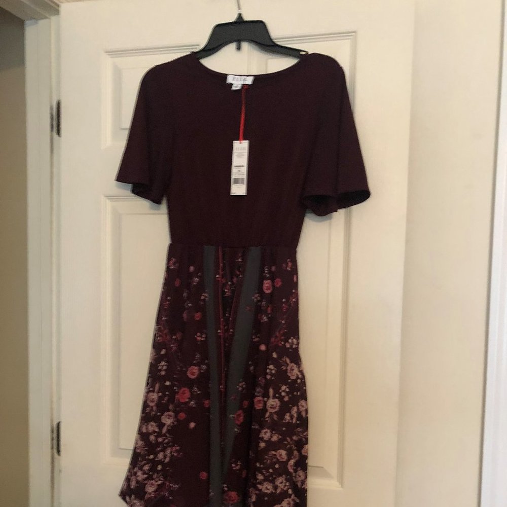 Elle Sharkbite Dress